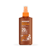 Agrado - Tanning accelerator solar oil SPF20