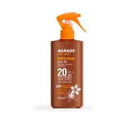 Agrado - Tanning accelerator solar oil SPF20