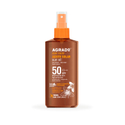 Agrado - Tanning accelerator solar oil SPF50