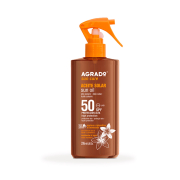 Agrado - Tanning accelerator solar oil SPF50