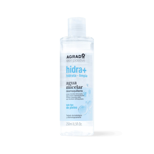 Agrado - Make-up remover micellar water - 250 ml