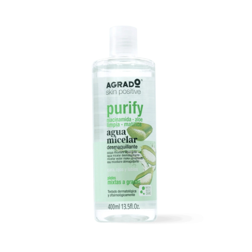 Agrado  - Micellar cleansing water Purify - Combination and oily skin