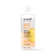 Agrado - Micellar cleansing water vit C - Dull skin