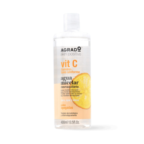 Agrado - Micellar cleansing water vit C - Dull skin