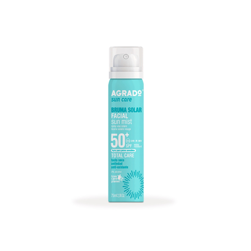 Agrado - Solar facial mist SPF50 +