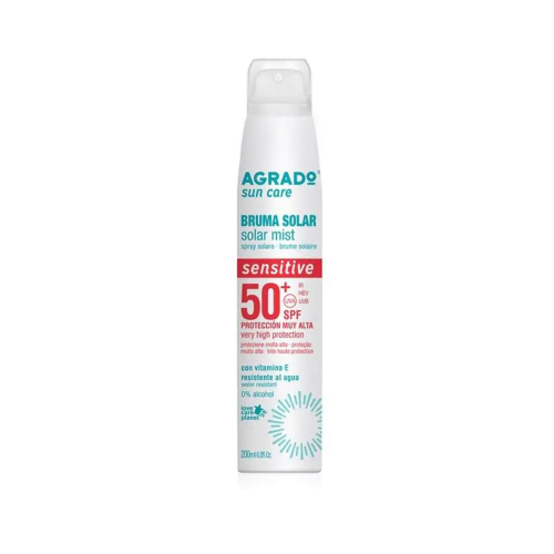 Agrado - Sun mist Sensitive SPF50+ - Very high