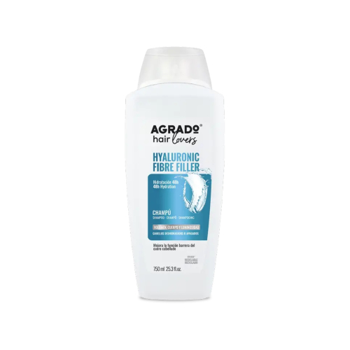 Agrado  - Shampoo Hyaluronic fibre filler - Dehydrated or dull hair