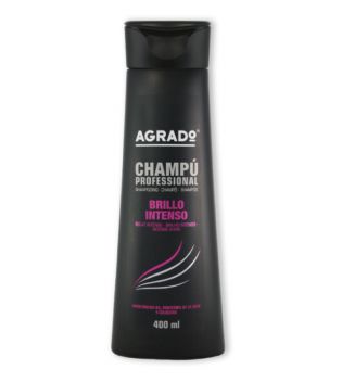 Agrado - Intense shine professional shampoo - 400ml