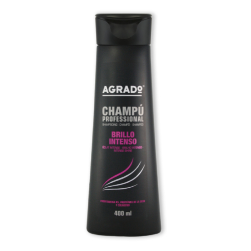 Agrado - Intense shine professional shampoo - 400ml
