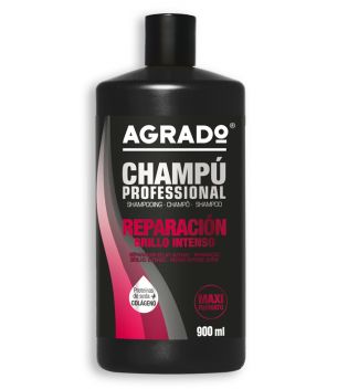 Agrado - Intense shine professional shampoo - 900ml