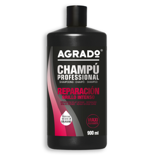 Agrado - Intense shine professional shampoo - 900ml