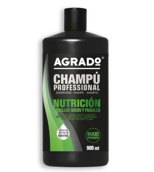 Agrado - Nutrition professional shampoo  for dry hair - 900ml