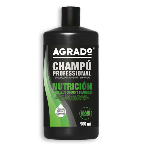 Agrado - Nutrition professional shampoo  for dry hair - 900ml
