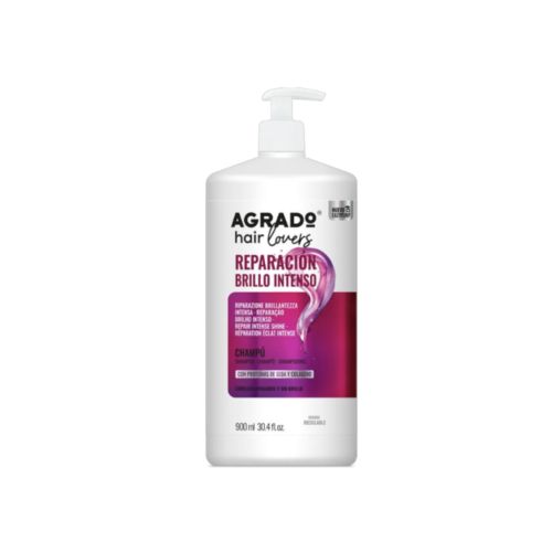 Agrado  - Intense shine repair shampoo - Dull and lackluster hair