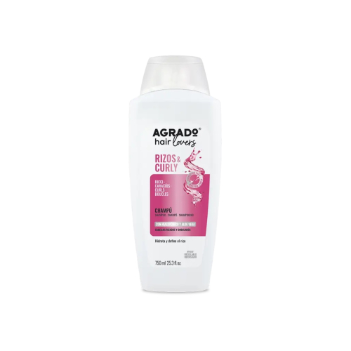 Agrado - Curls & Curly Shampoo - Curly and wavy hair