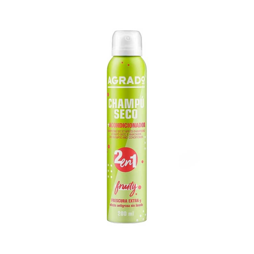 Agrado - Dry Shampoo and Conditioner 2 in 1 - Fruity