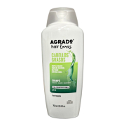 Agrado - Frequent use shampoo for oily hair - 750ml