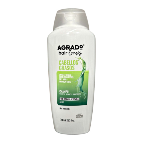 Agrado - Frequent use shampoo for oily hair - 750ml