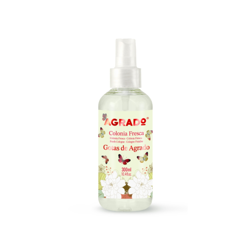 Agrado - Fresh cologne Gotas de Agrado