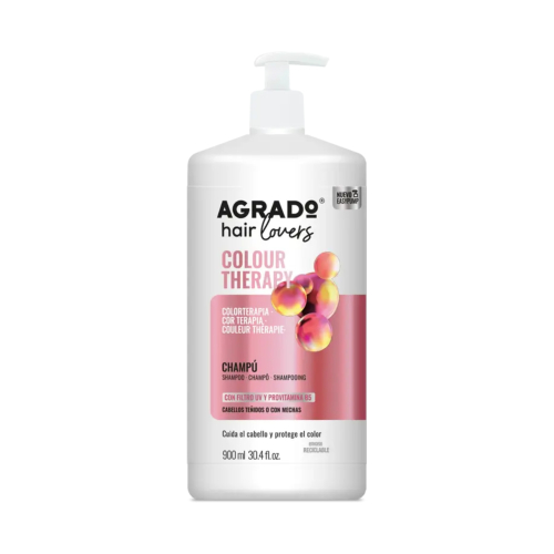 Agrado - *Colorterapia* - Color protection shampoo - Dyed hair