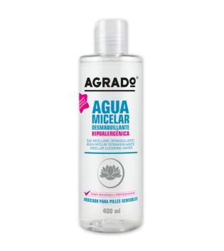 Agrado - Micellar cleansing water - 400 ml