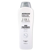 Agrado - Gel and shampoo frequent family use - 1250ml
