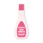 Agrado - Moisturizing nail polish remover