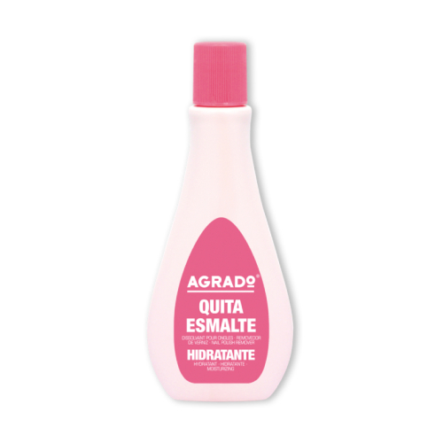 Agrado - Moisturizing nail polish remover