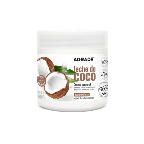 Agrado  - Coconut Milk Body Cream - Intense Nutrition