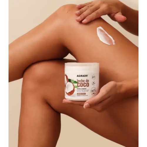 Agrado  - Coconut Milk Body Cream - Intense Nutrition