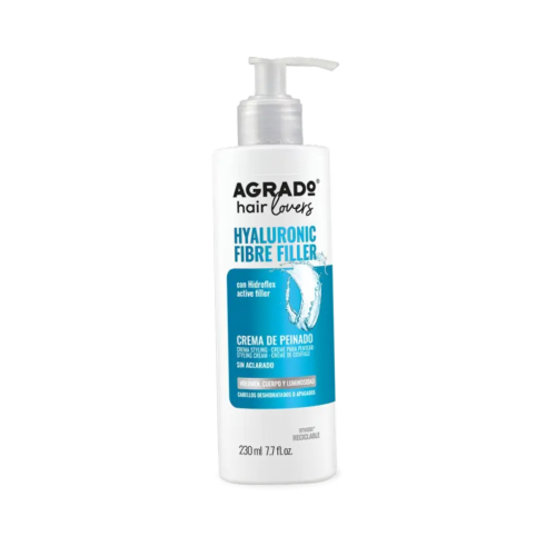 Agrado - Styling cream  hyaluronic fibre filler - Dehydrated or dull hair
