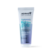 Agrado - Gel texture facial cream Hyaluronic Hidra+ glow