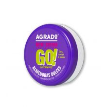 Agrado - mini GO! moisturizing cream - Sweet Almonds