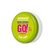 Agrado - mini GO! Moisturizing cream - Aloe Vera