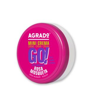Agrado - mini GO! Moisturizing cream - Rosehip