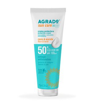 Agrado - Anti-spot facial protective cream SPF50+