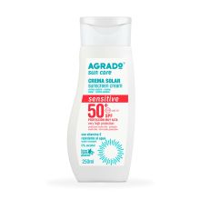 Agrado - Sun cream Sensitive SPF 50+ - Very high
