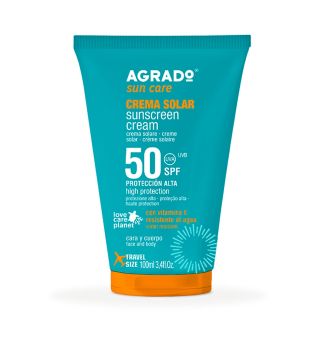 Agrado - Sun cream SPF50