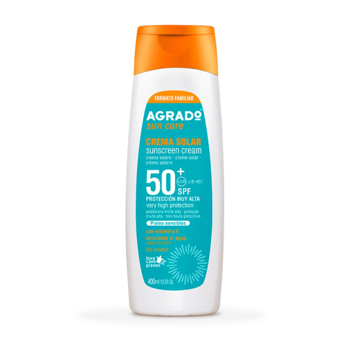 Agrado - Sun cream SPF50+ - Very high