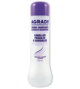 Agrado - Conditioning smoothing cream - Fragile or sensitive hair