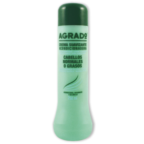Agrado - Conditioning smoothing cream - Normal or oily hair