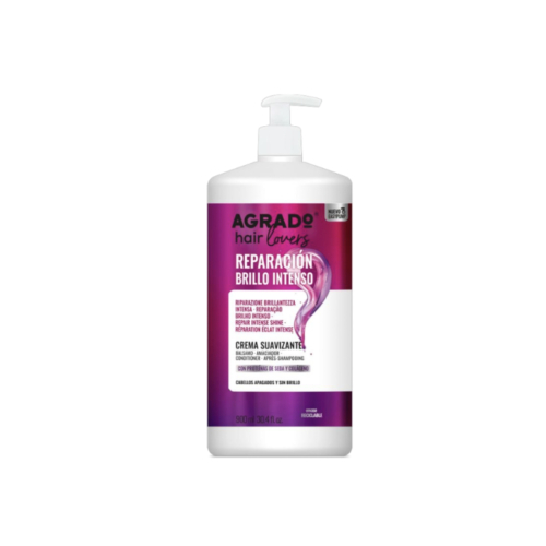 Agrado  - Intense shine repair smoothing cream - Dull and lackluster hair