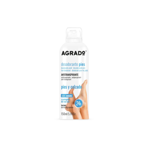 Agrado - Deodorant spray for feet and shoes