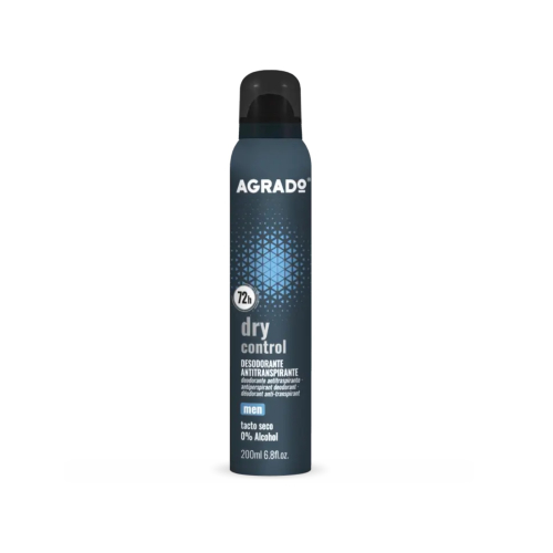 Agrado - Antiperspirant men's deodorant Dry Control