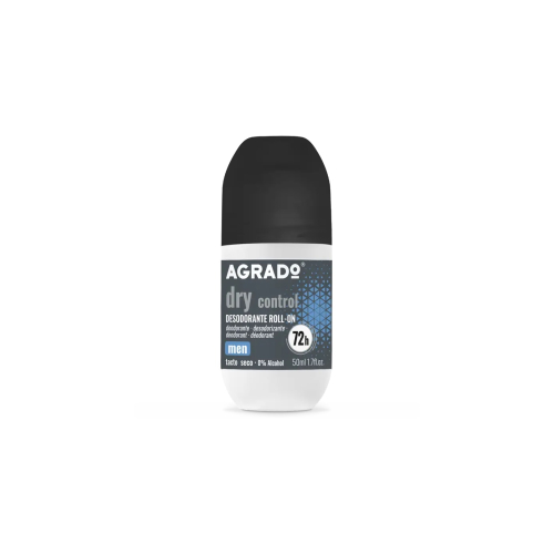 Agrado - Dry Control antiperspirant men's roll-on deodorant