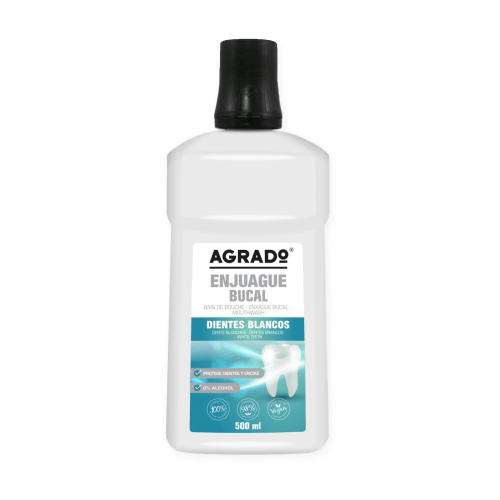 Agrado - White teeth mouthwash