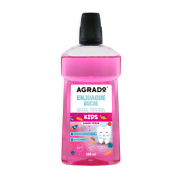 Agrado - Kids mouthwash - Strawberry