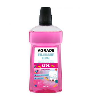Agrado - Kids mouthwash - Strawberry