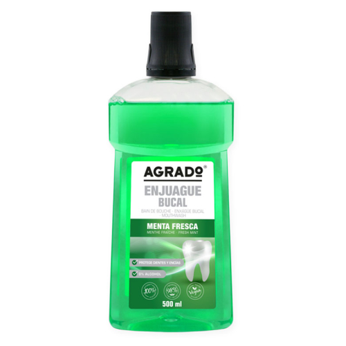 Agrado - Mint Mouthwash