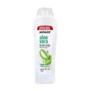 Agrado - Aloe vera bath and shower gel - 1250ml